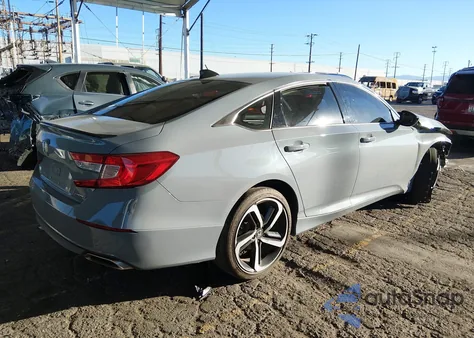 2021 Honda Accord Sport z USA, uszkodzony, nr VIN 1HGCV1F35MA086879